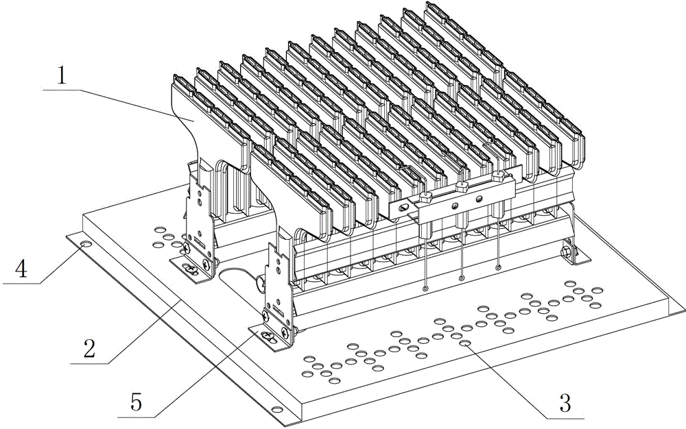 A gas water boiler