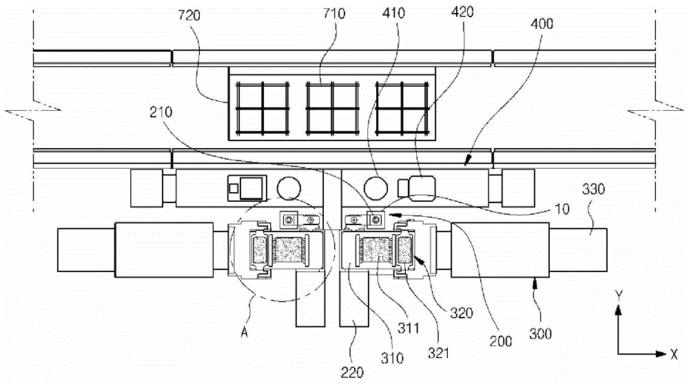 Flip chip bonding apparatus and flip chip bonding method