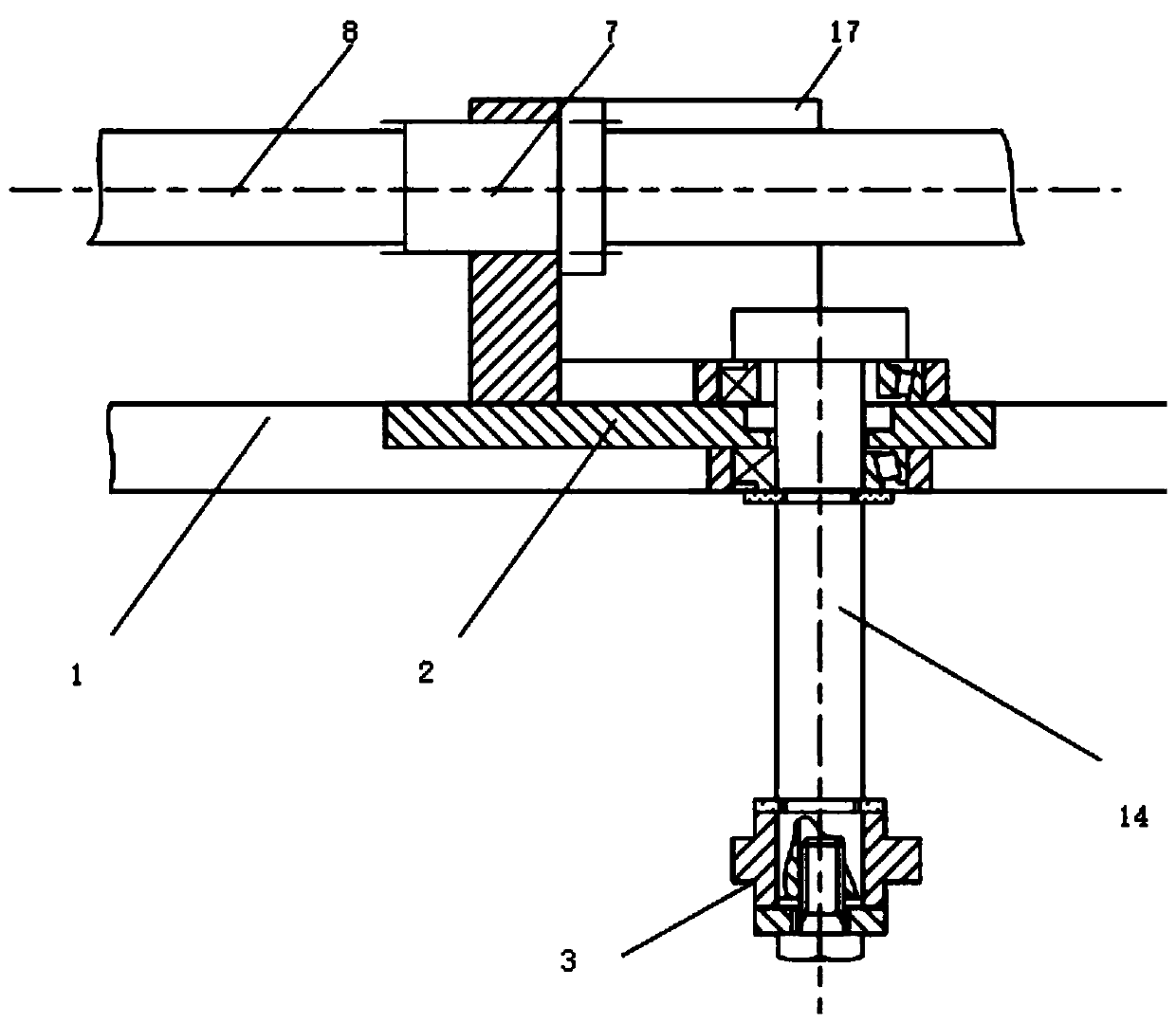 Double-drive five-bar slider parallel mechanism CNC machining platform