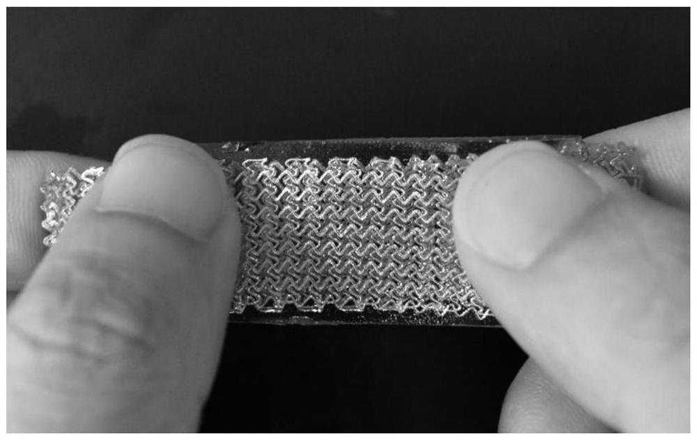 Preparation method of hydrogel flexible strain sensor with resistance-capacitance dual modes and sensor