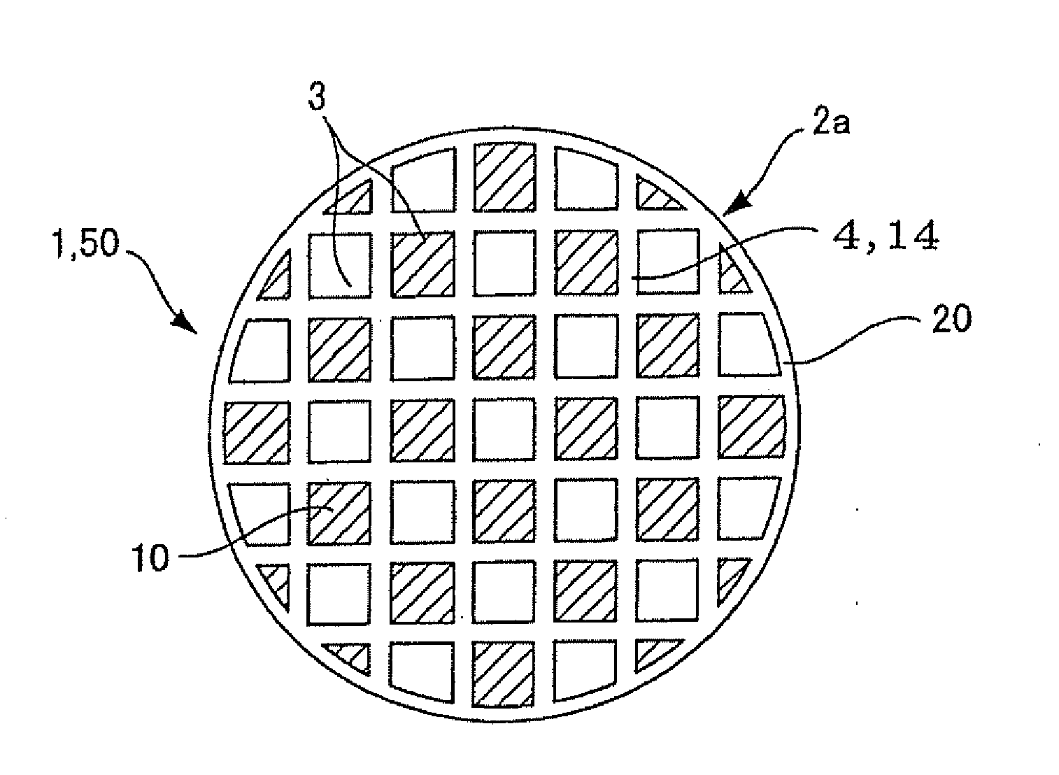 Honeycomb filter