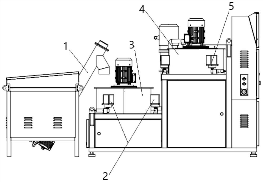 Paste spraying equipment capable of continuously spraying