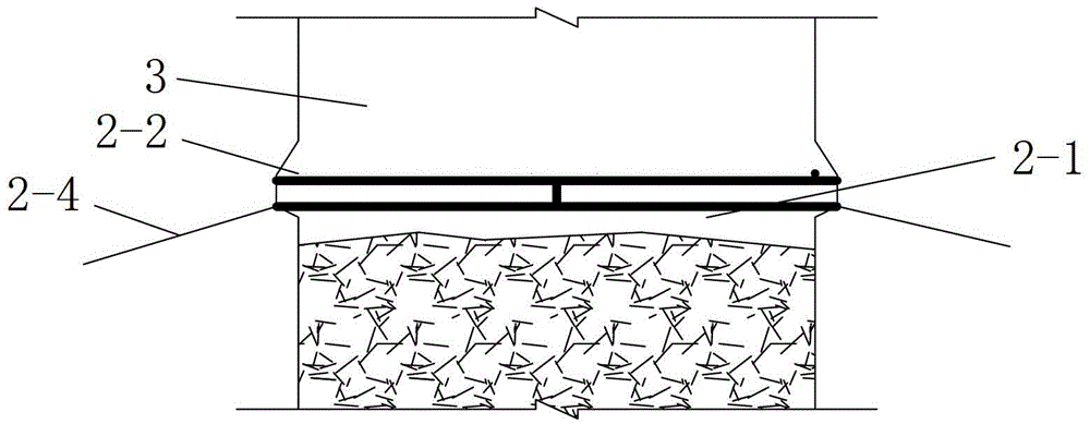 Method for treating well blockage through camera positioning and sectioning blasting