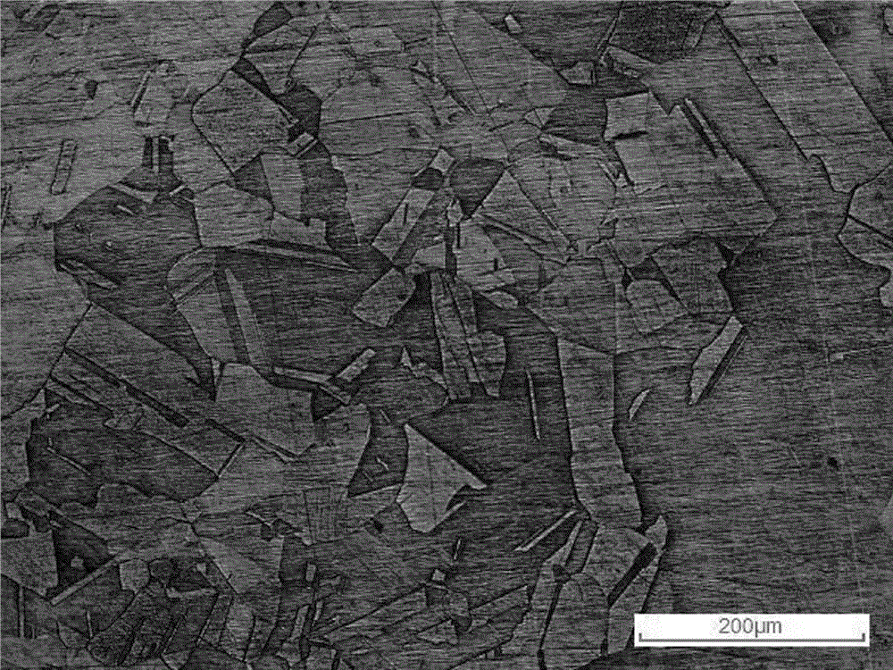 Preparation method of large-size high-pure copper flat target material