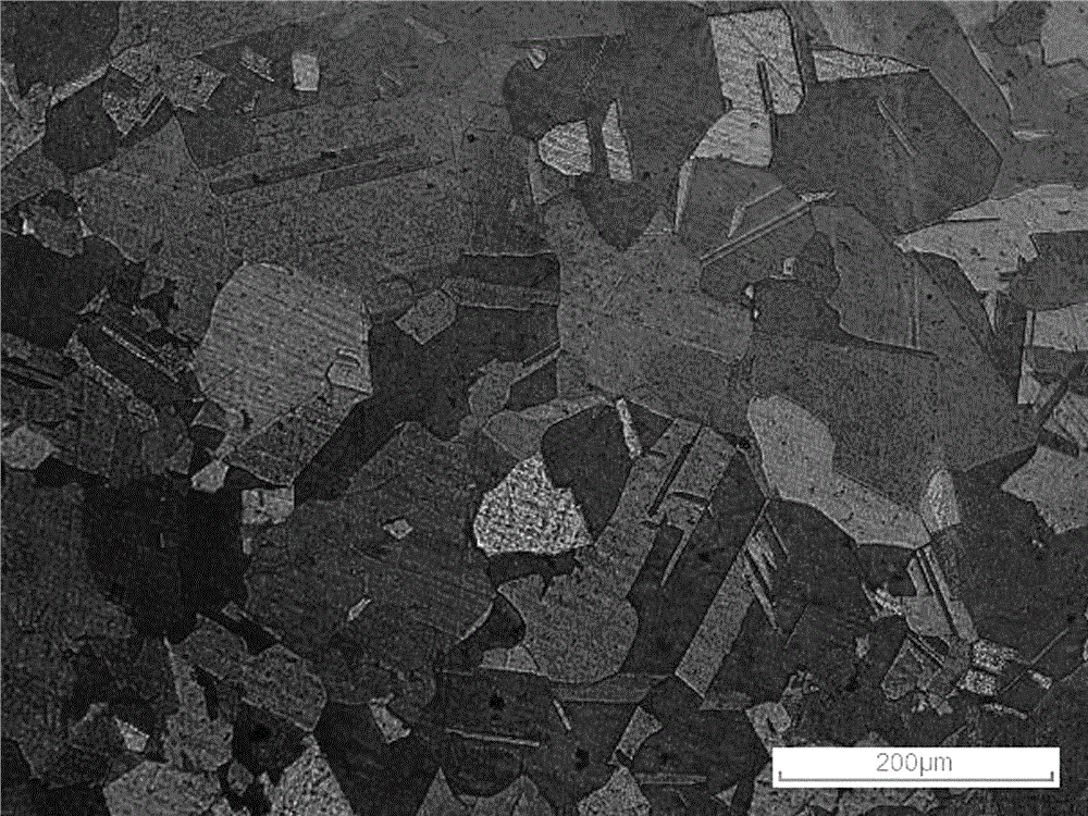 Preparation method of large-size high-pure copper flat target material