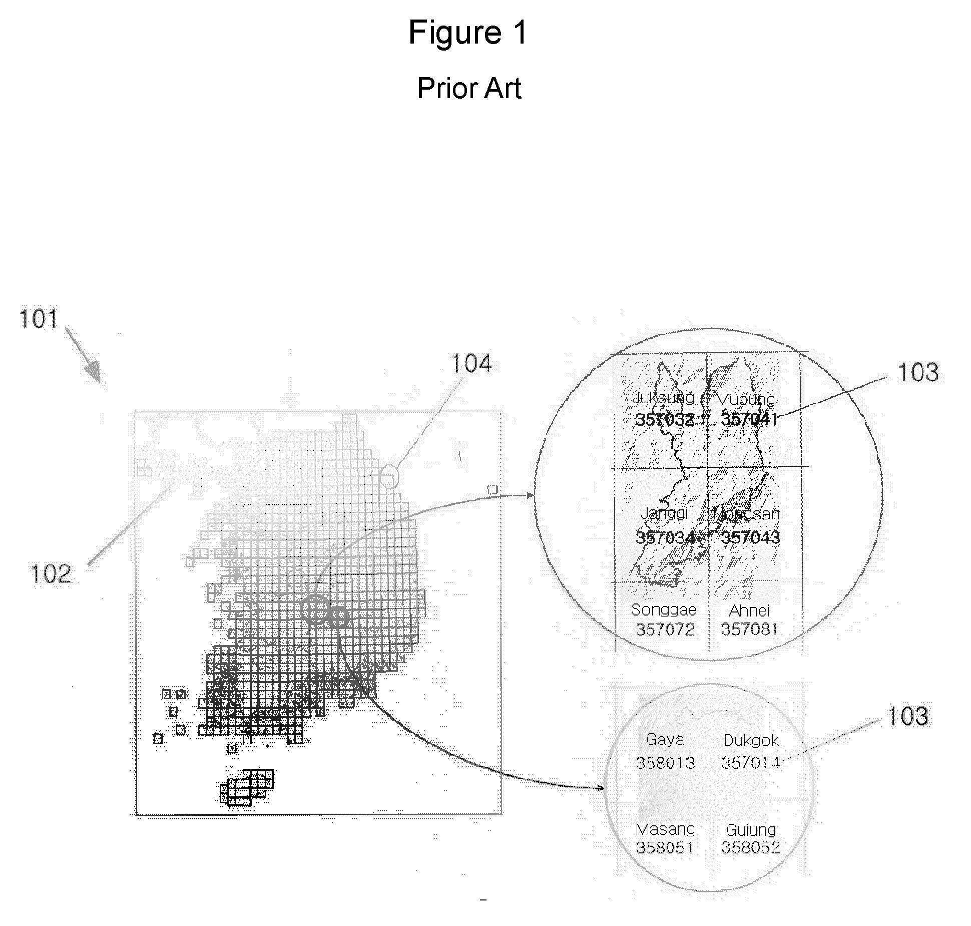 Method for quantifying plant resources using gis