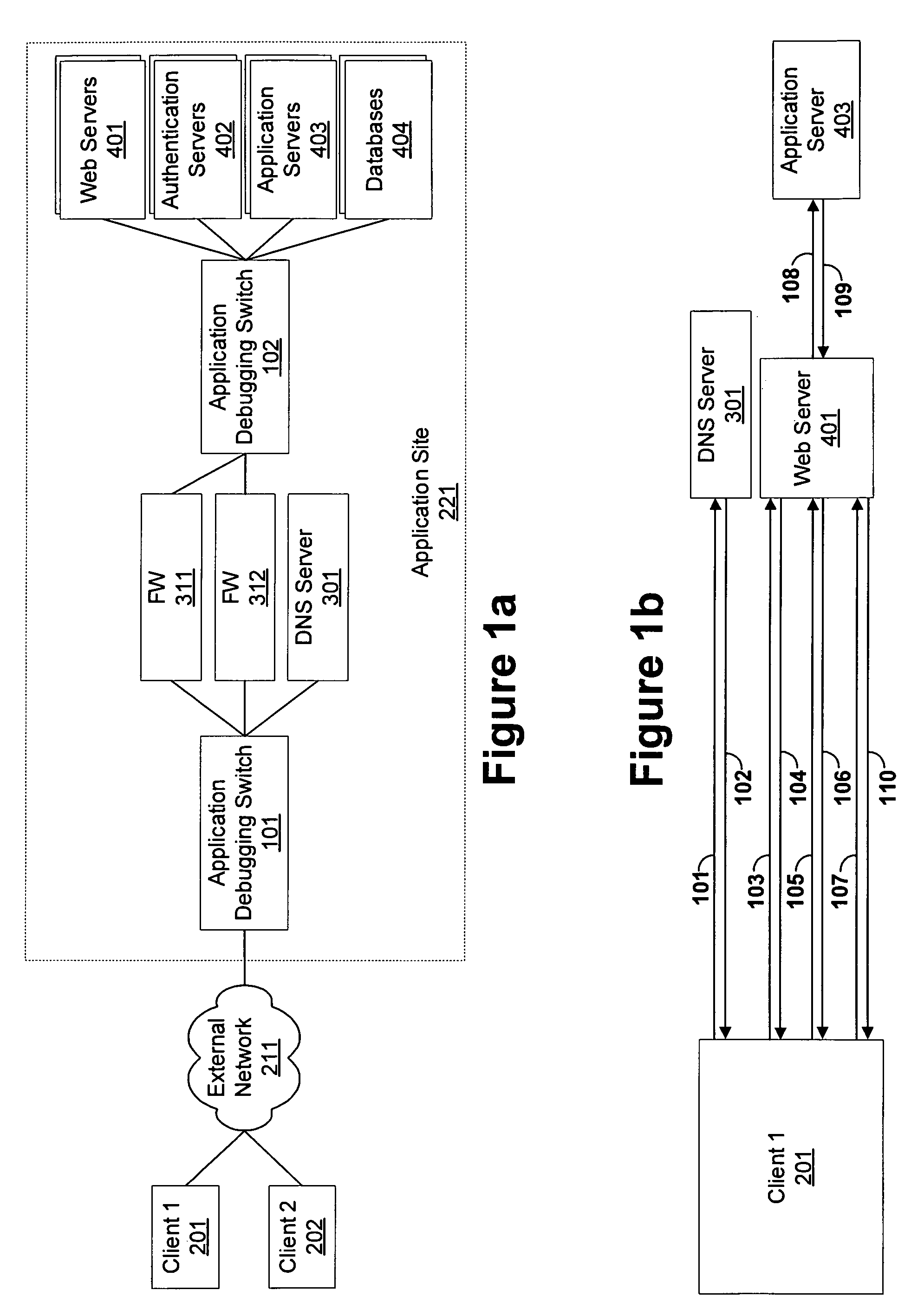 Debugging application performance over a network