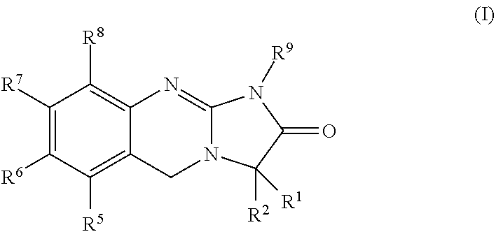 Substituted quinazolines and their uses for myeoloprolific and thrombotic diseases