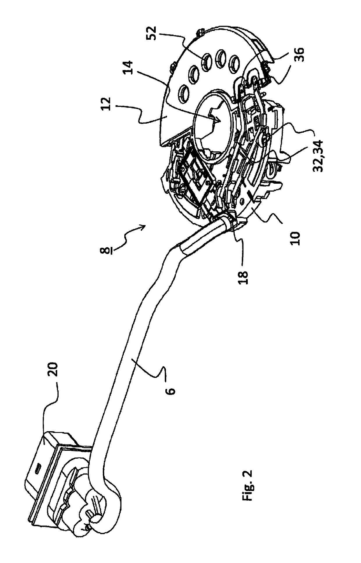 Brush system for an electric motor