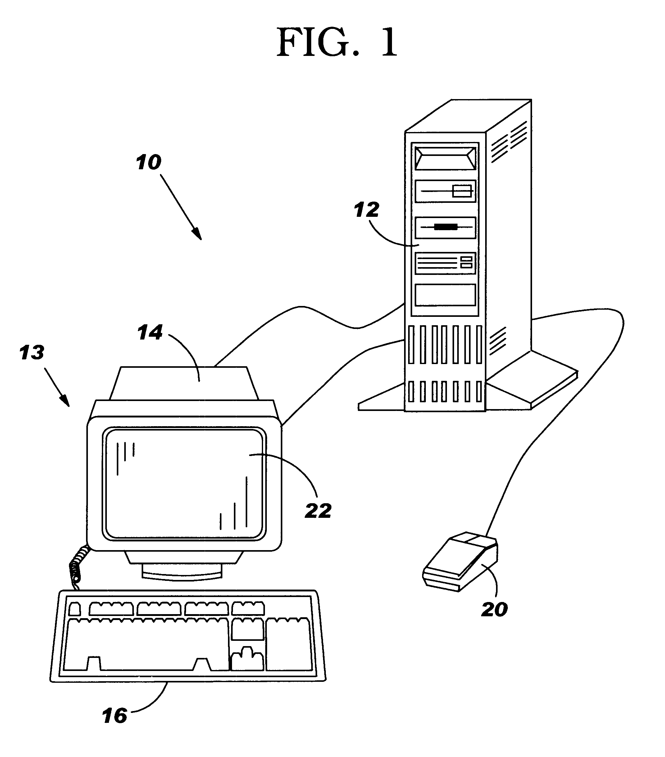 Token ring network topology discovery and display