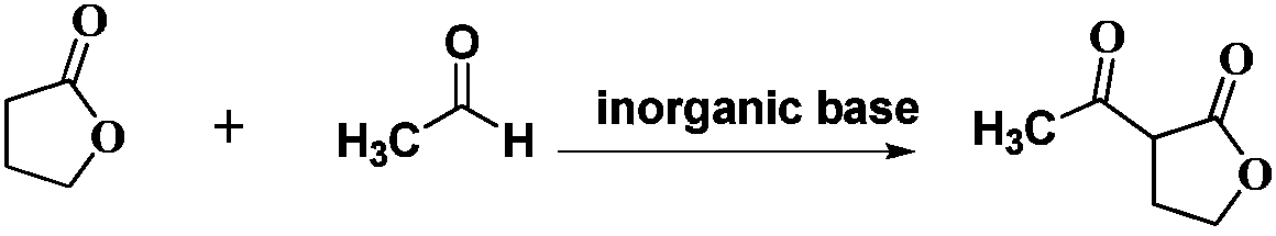 Preparation method for Alpha-acetyl-Gamma-butyrolactone