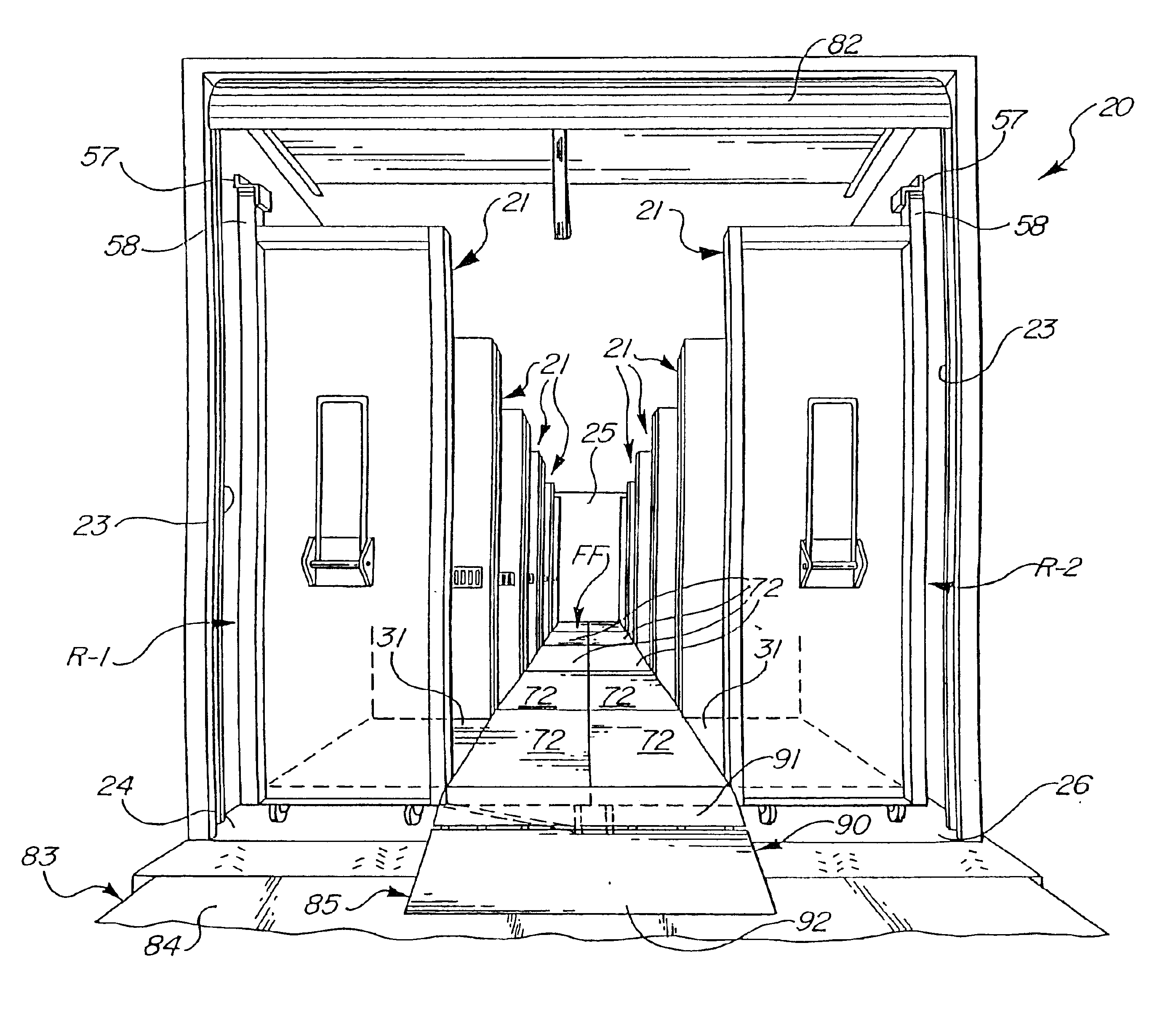 Transport cart system and method of its manufacture and operation