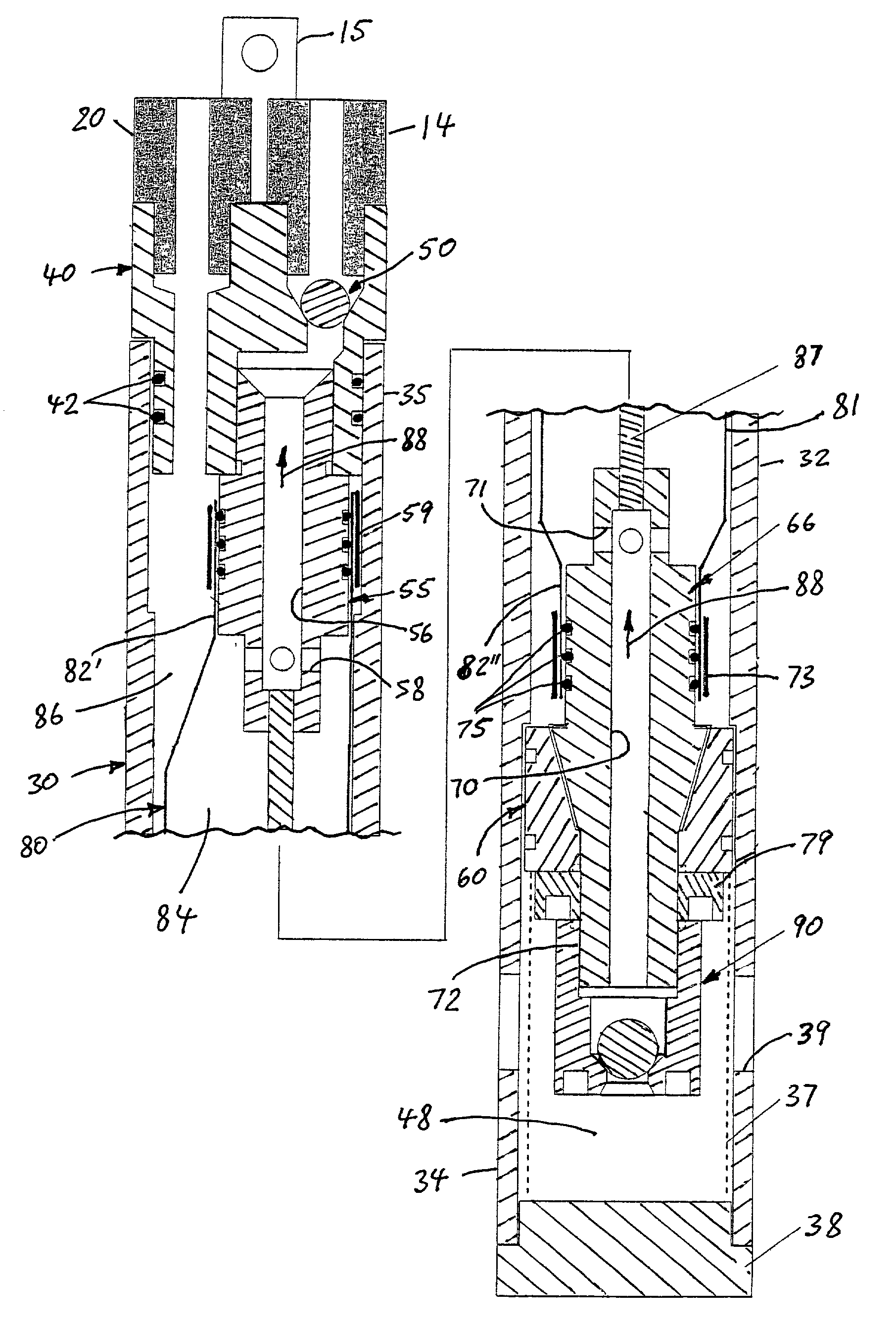 Bladder pump for liquid sampling and collecting