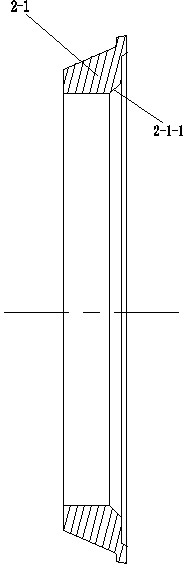 Elastic wheel for rail transit