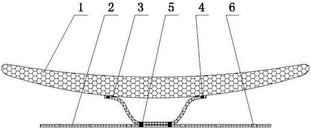 Absorbable anti-adhesion hernia repairing patch and preparation method thereof