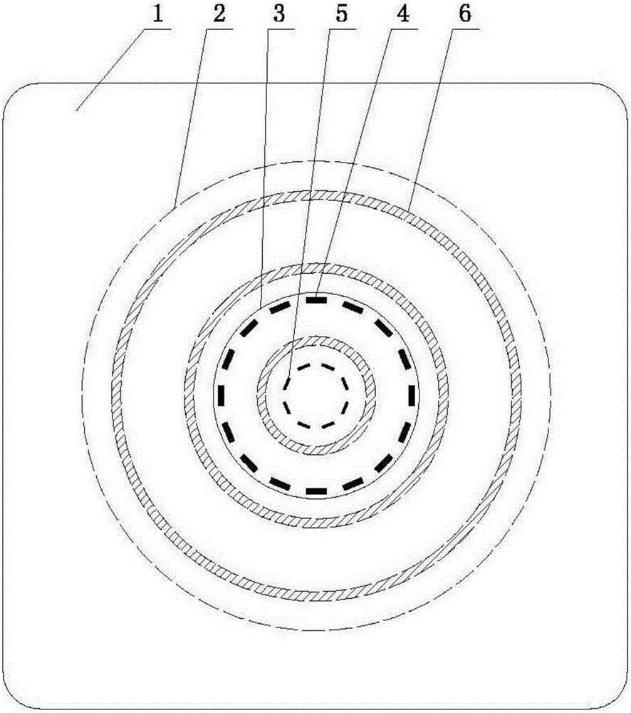 Absorbable anti-adhesion hernia repairing patch and preparation method thereof