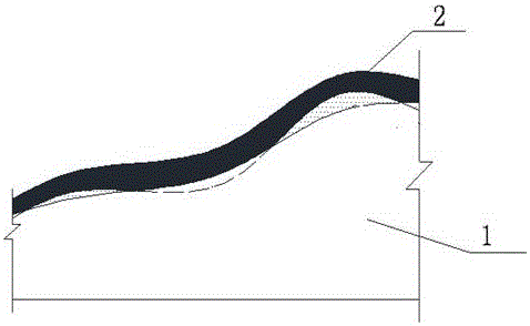 Dredged mud stock yard in-situ environmental protection and dust prevention method based on microorganism solidification