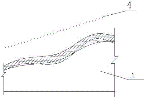 Dredged mud stock yard in-situ environmental protection and dust prevention method based on microorganism solidification