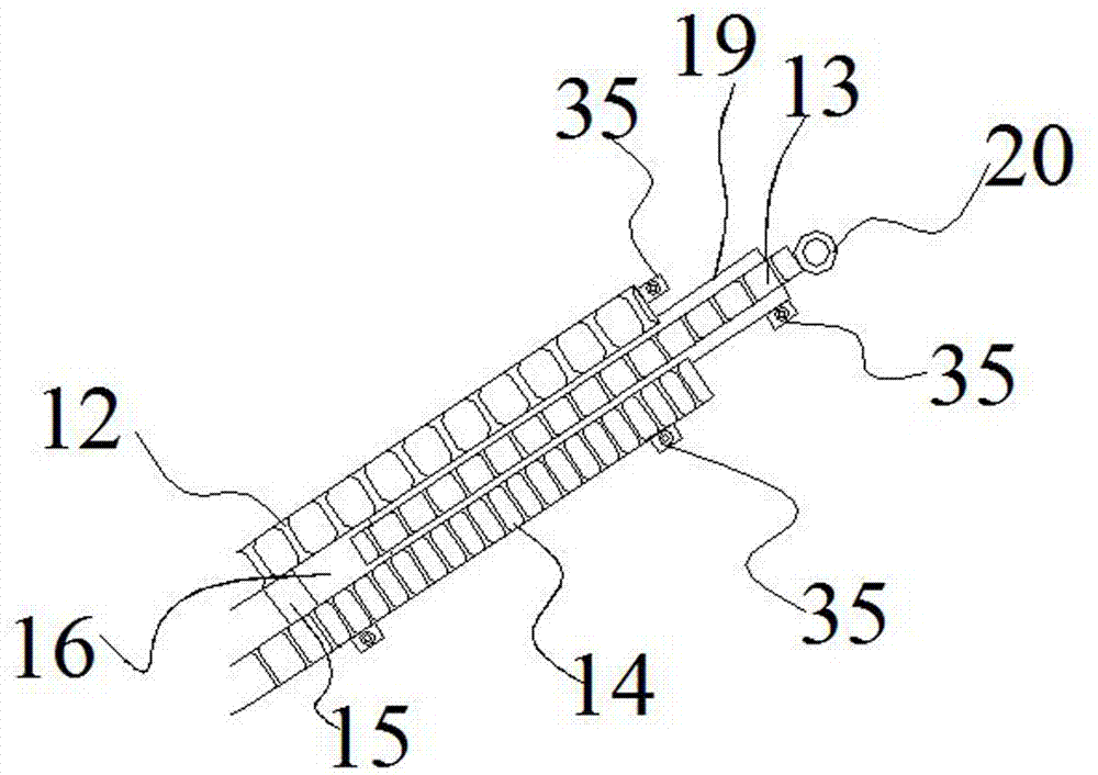 Rhombus trajectory moving compound sieve and sieving machine thereof