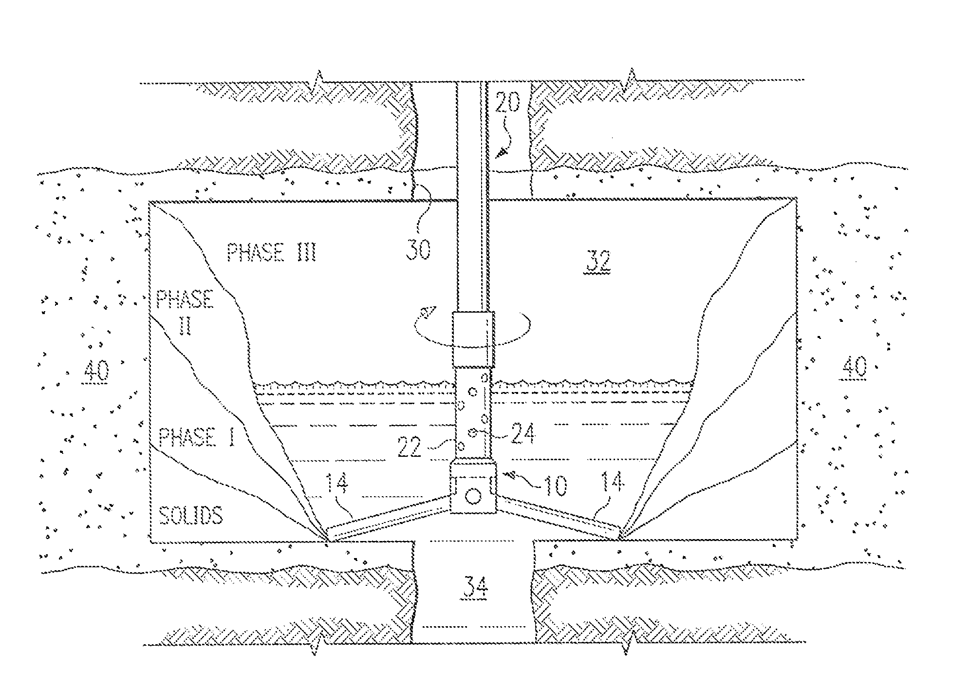 Cavity positioning tool and method