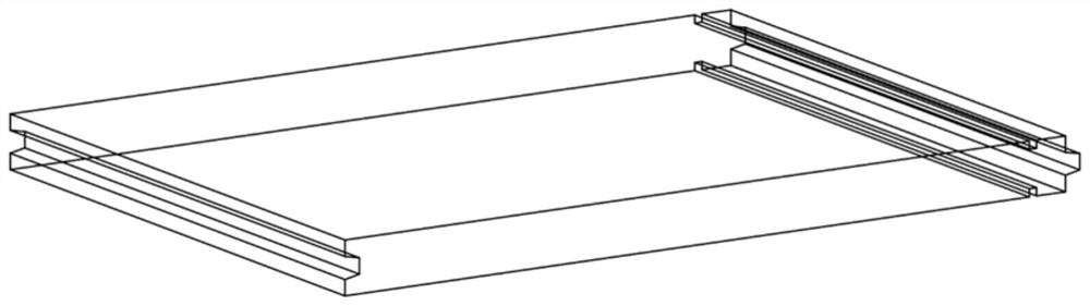 Piezoresistance self-sensing cement concrete material, pavement structure and paving method