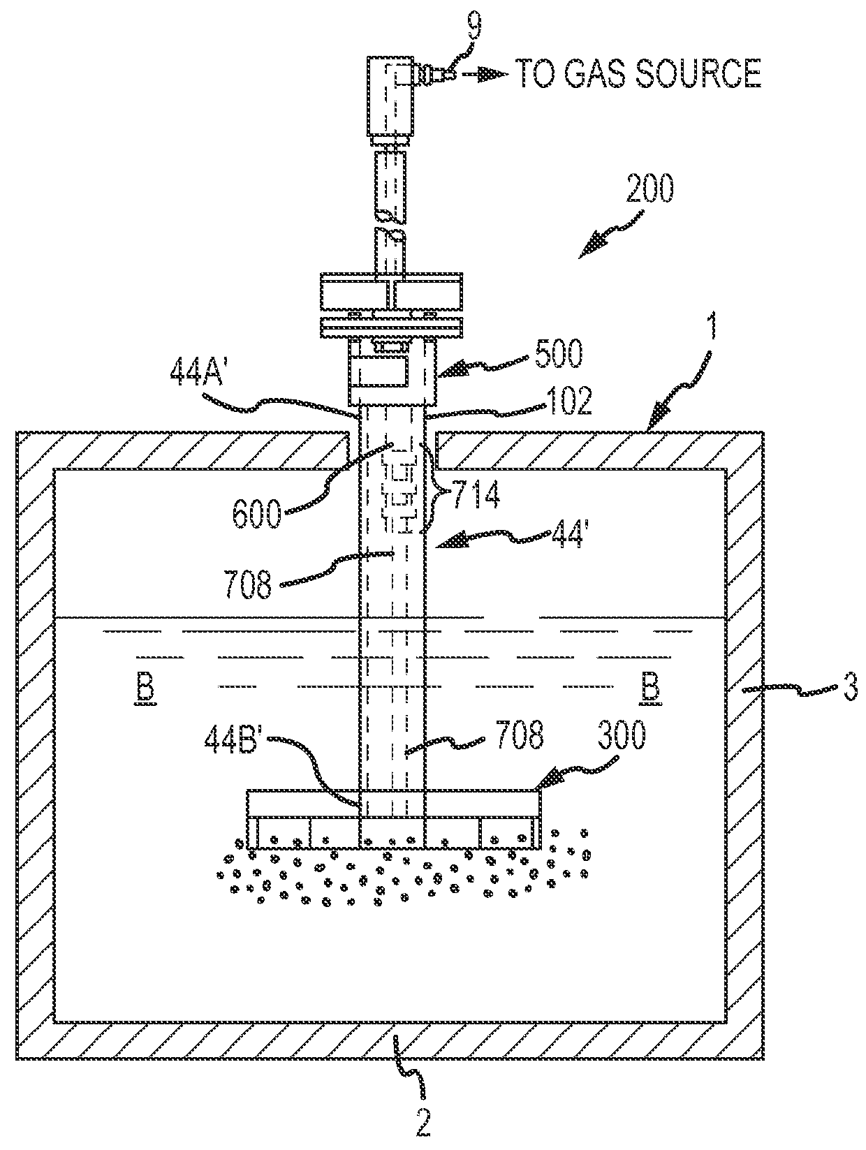 Rotor and rotor shaft for molten metal