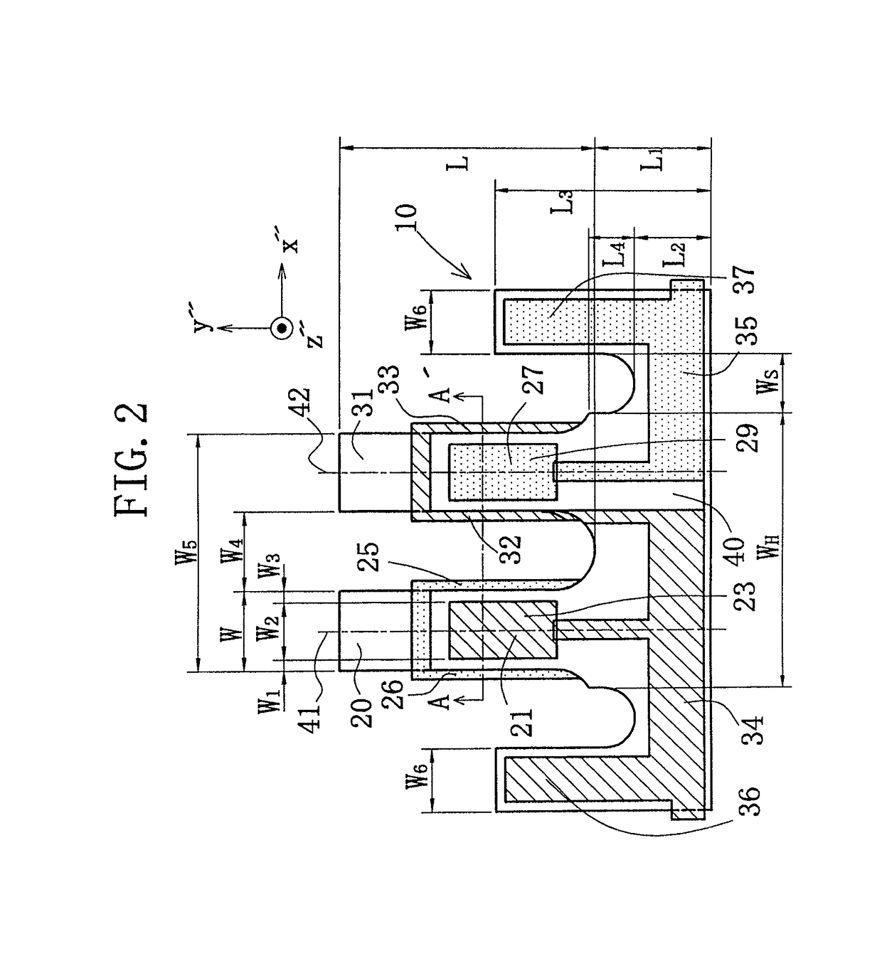 Unit, oscillator and electronic apparatus