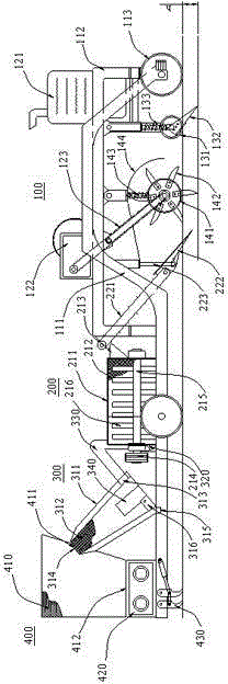 Residual film recovery method and recovery unit