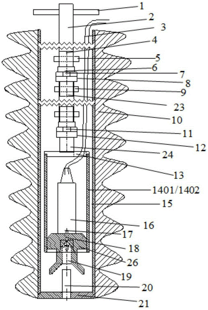 A deep hole installation and recovery device for microseismic sensors in water-containing soft rock and soil