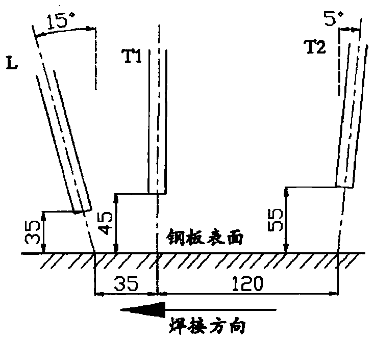 A kind of marine submerged arc welding combined sintering flux and preparation method thereof