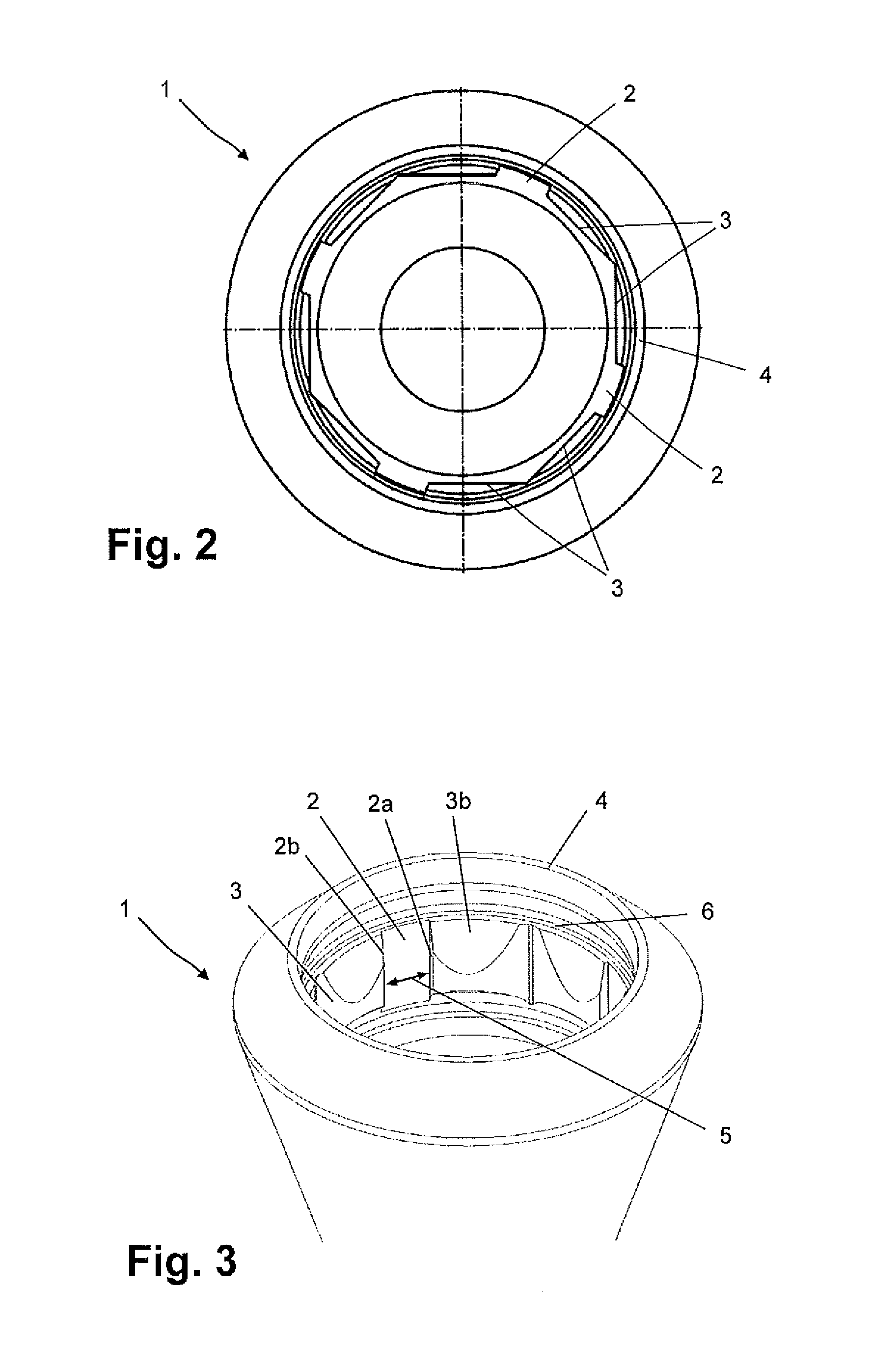 Dental implant socket arrangement with annular recess