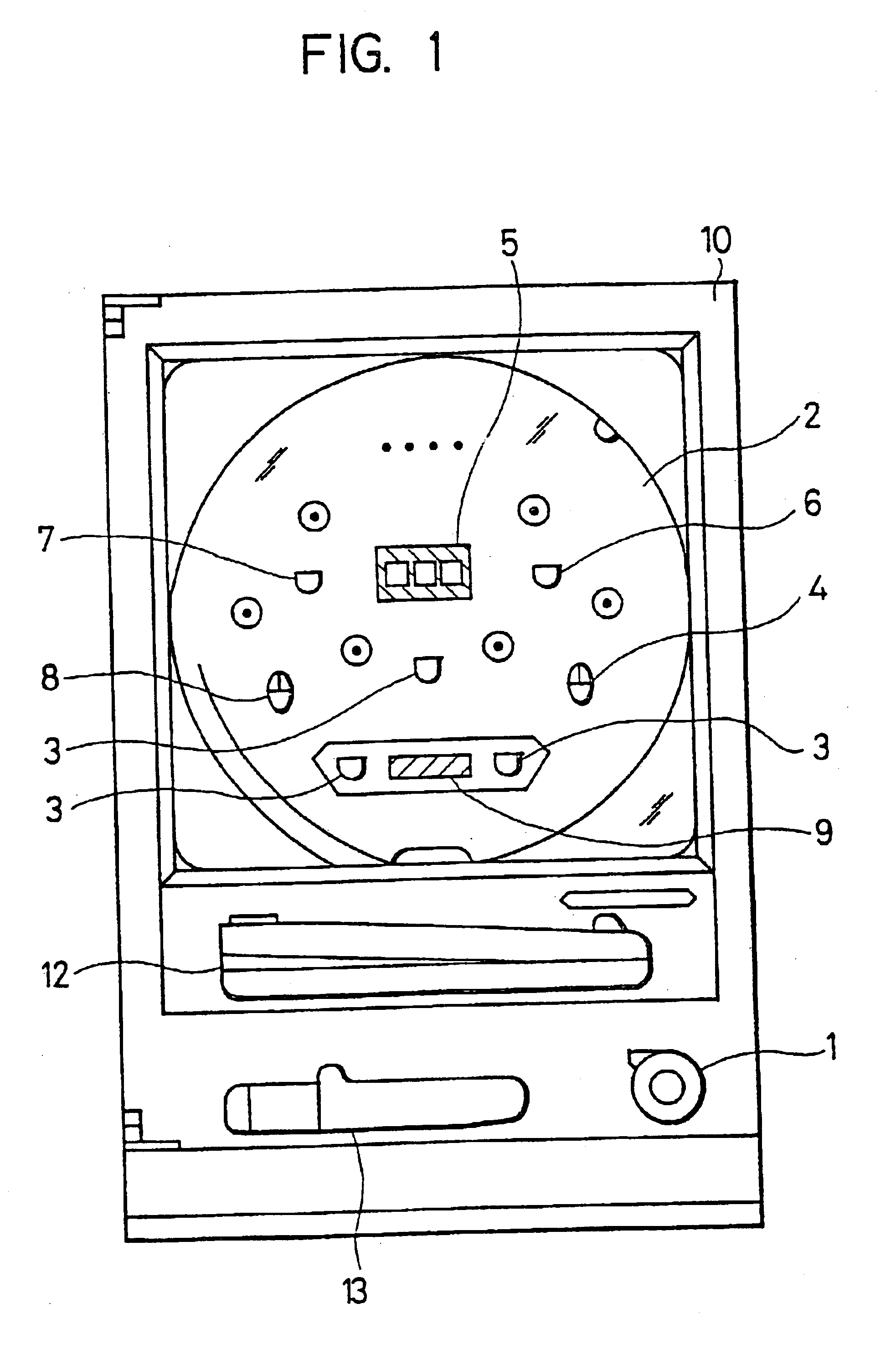 Game machine and game parlor