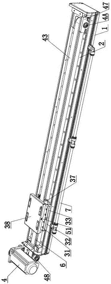 Oil way system of closed type transmission mechanism