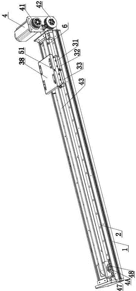 Oil way system of closed type transmission mechanism