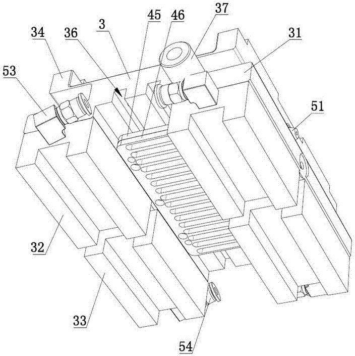 Oil way system of closed type transmission mechanism