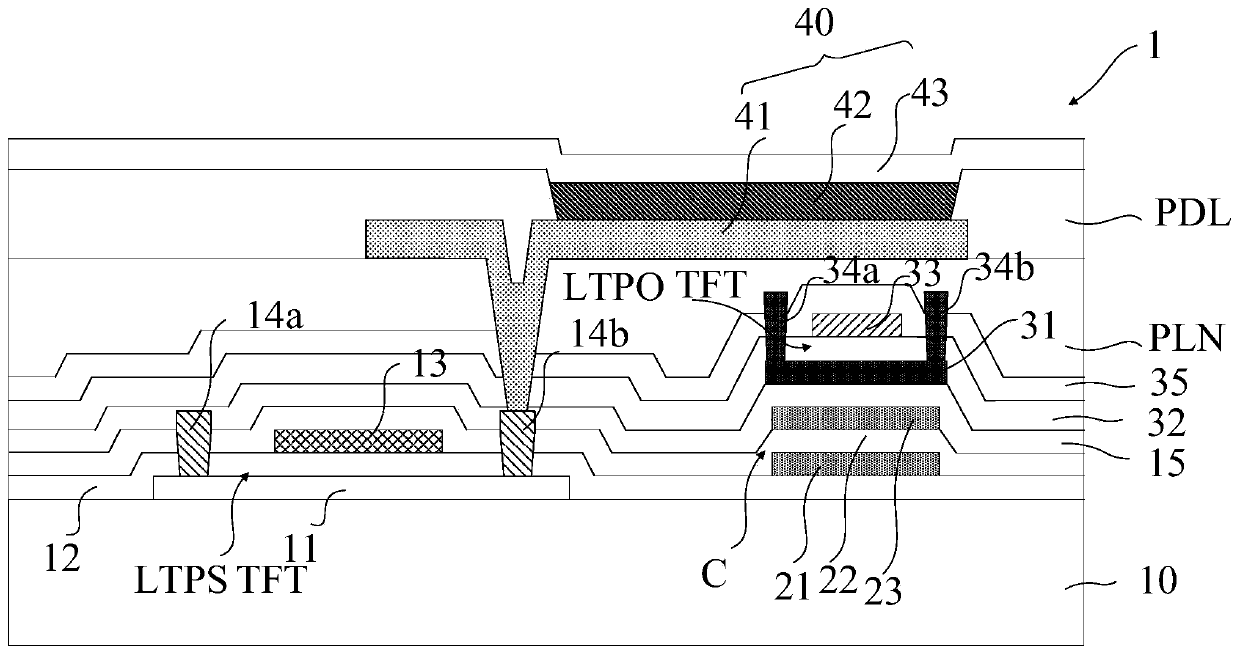 Transparent display panel, display panel and display device