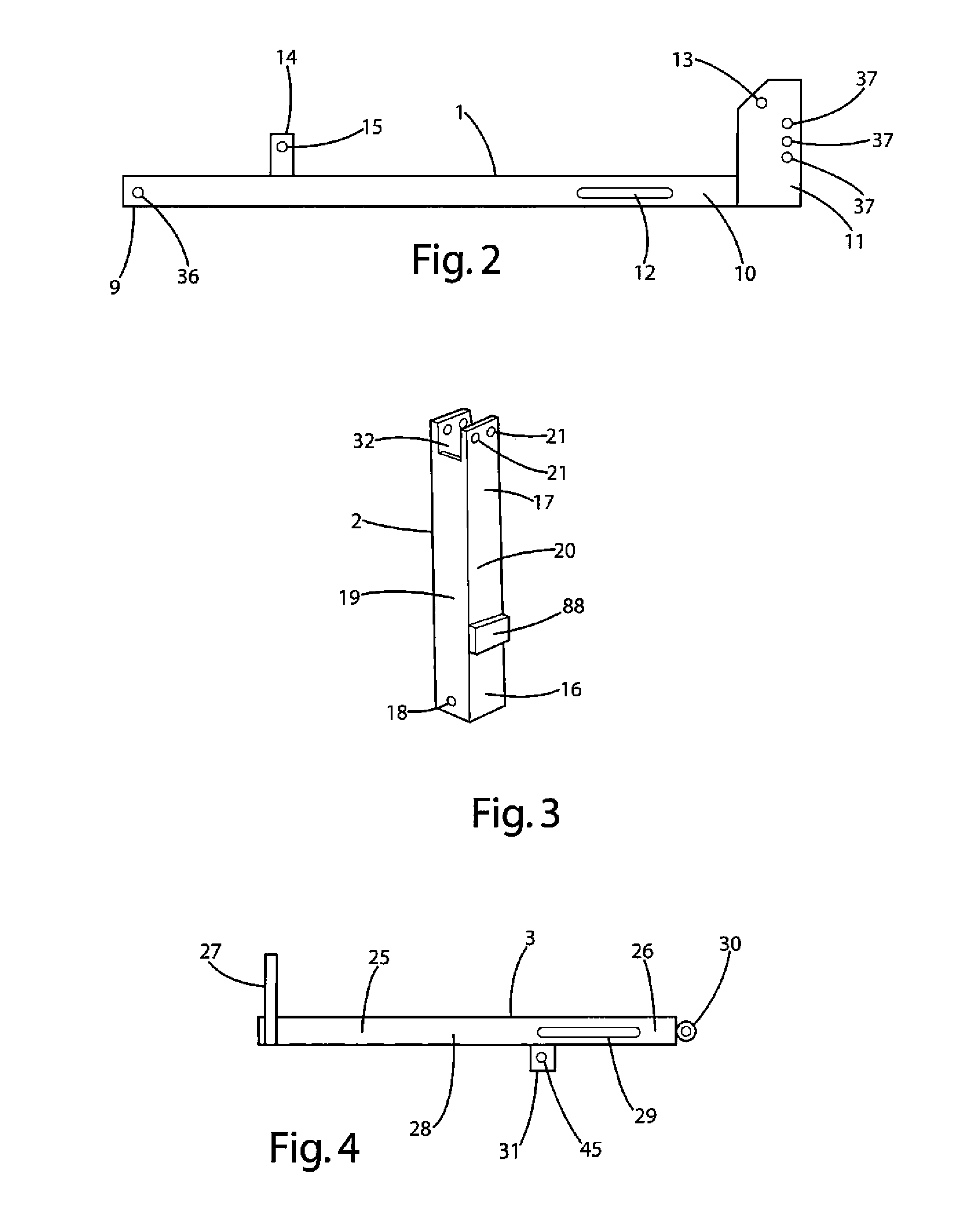 Foldable truck bed extender