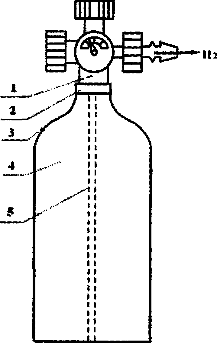 Metal hydride hydrogen-storing device and its preparation method