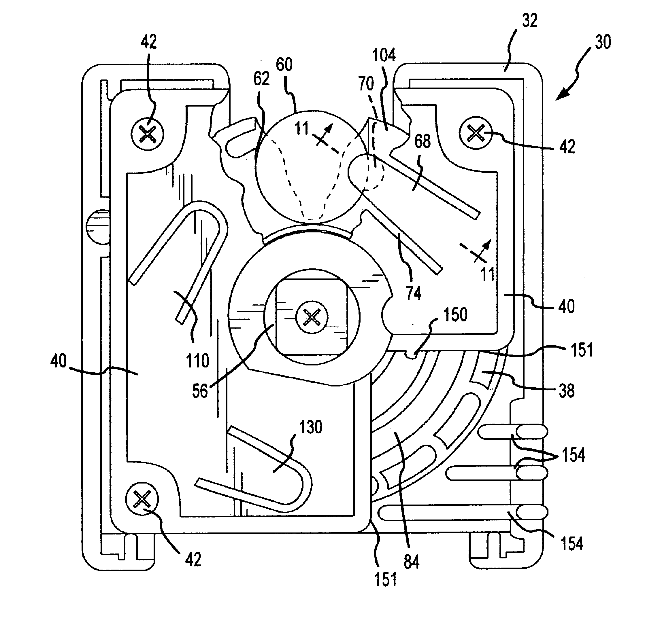 Coin mechanism of simplified construction and method of coin validity testing and vending machine operation