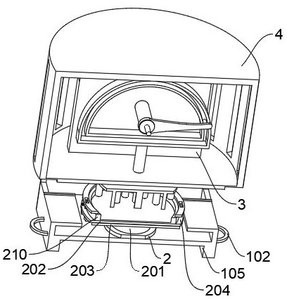 Beating device for improving taste of beef