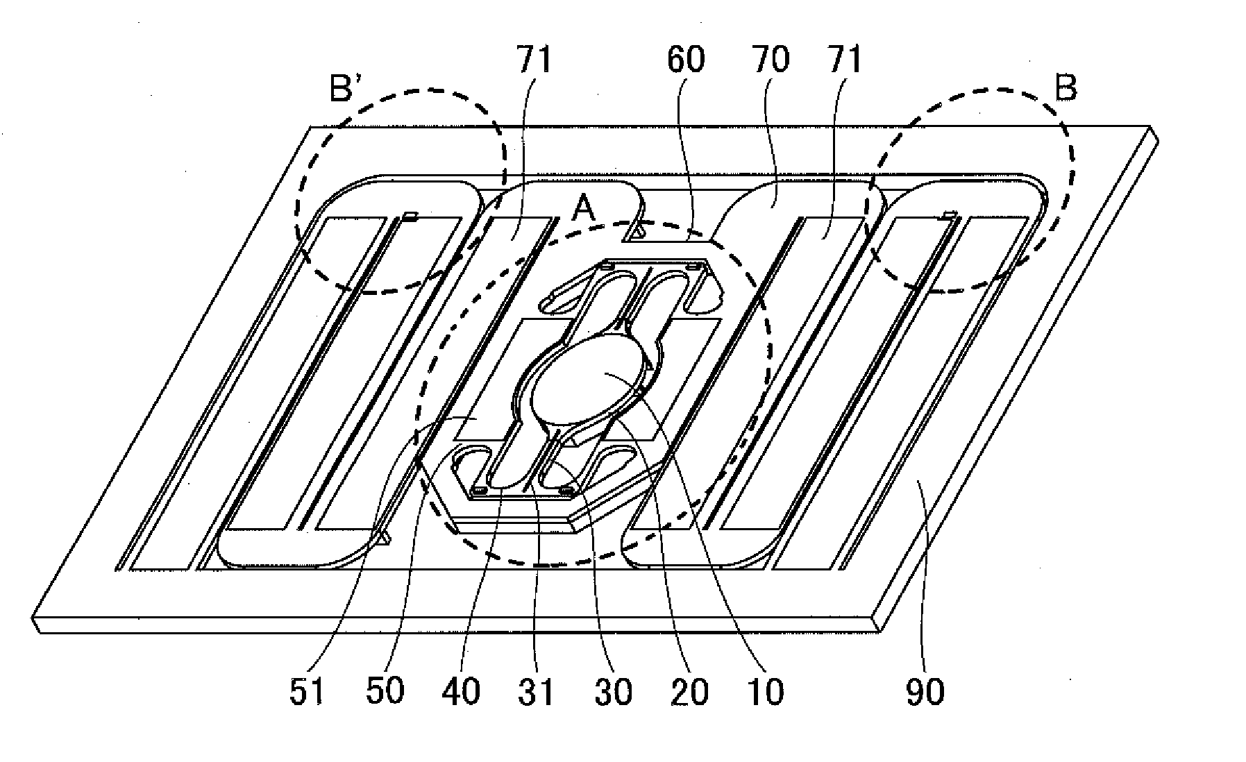 Optical scanning device