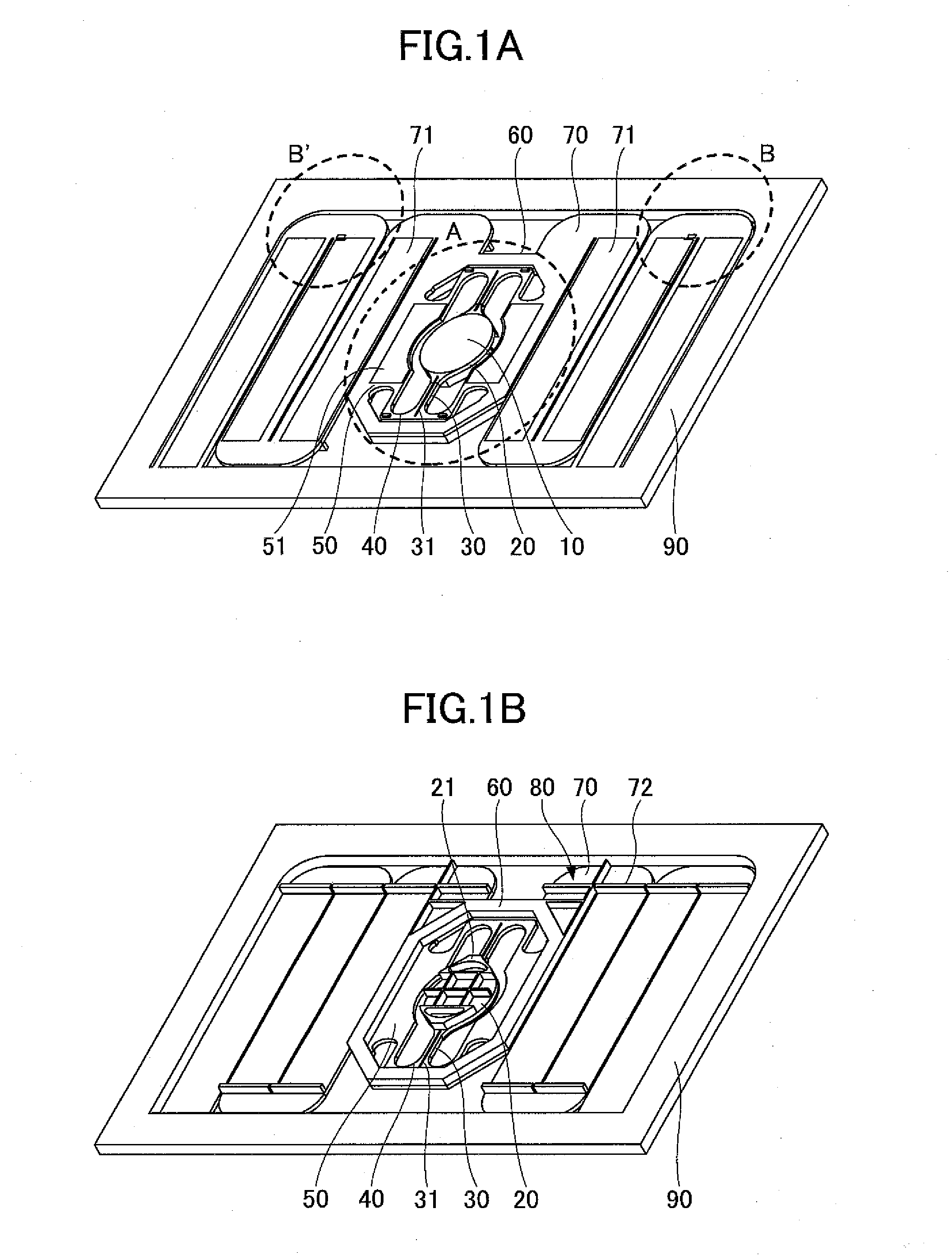 Optical scanning device