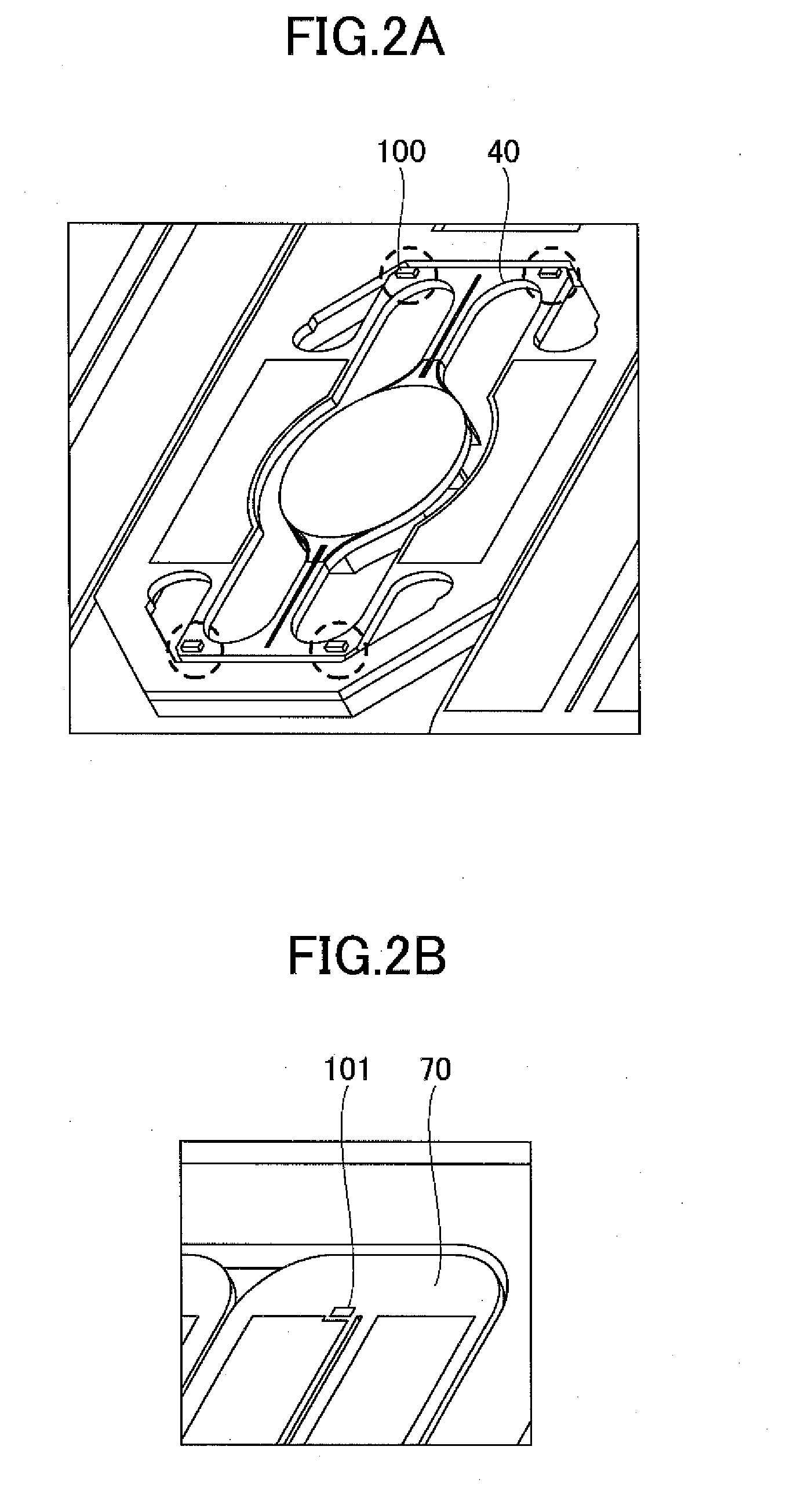 Optical scanning device