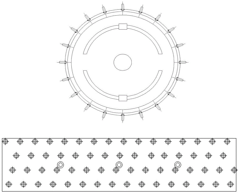 Automatic ridge walking device of tobacco harvester