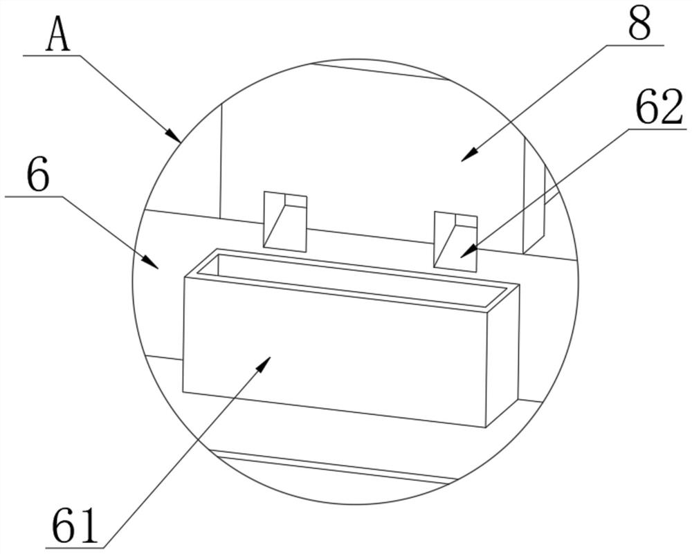 Gluing mechanism for medical disinfection paper-plastic bags