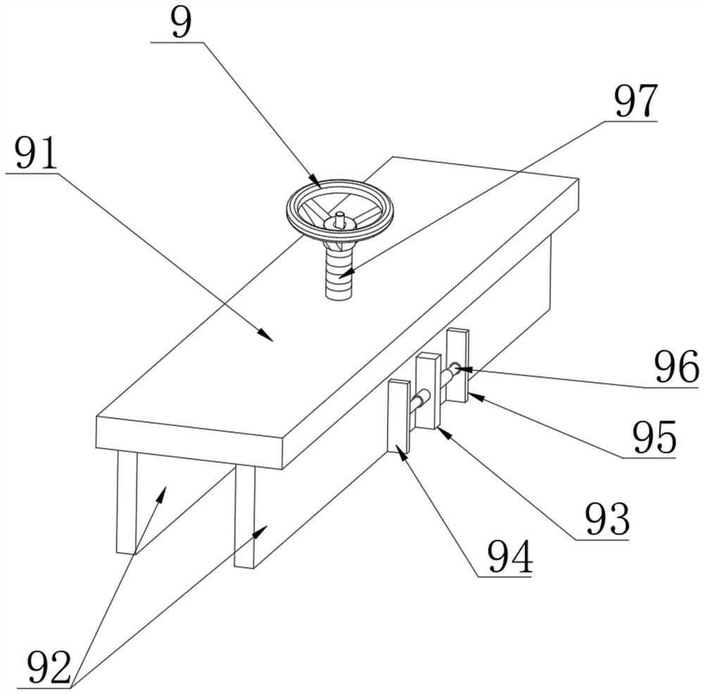 Gluing mechanism for medical disinfection paper-plastic bags