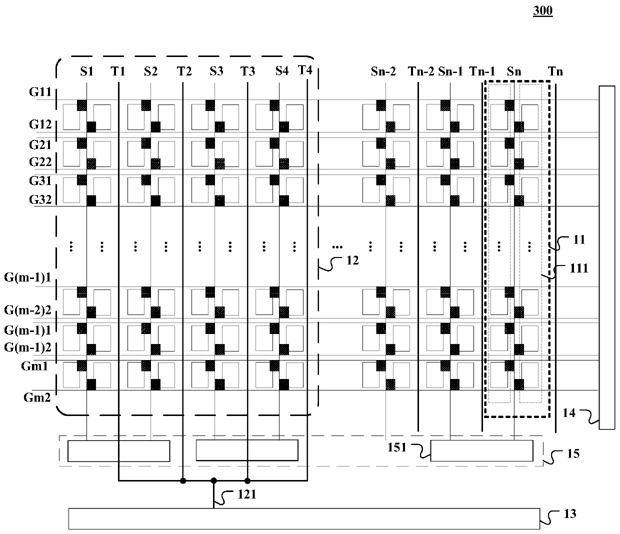 Array substrate, display panel including same, and display device