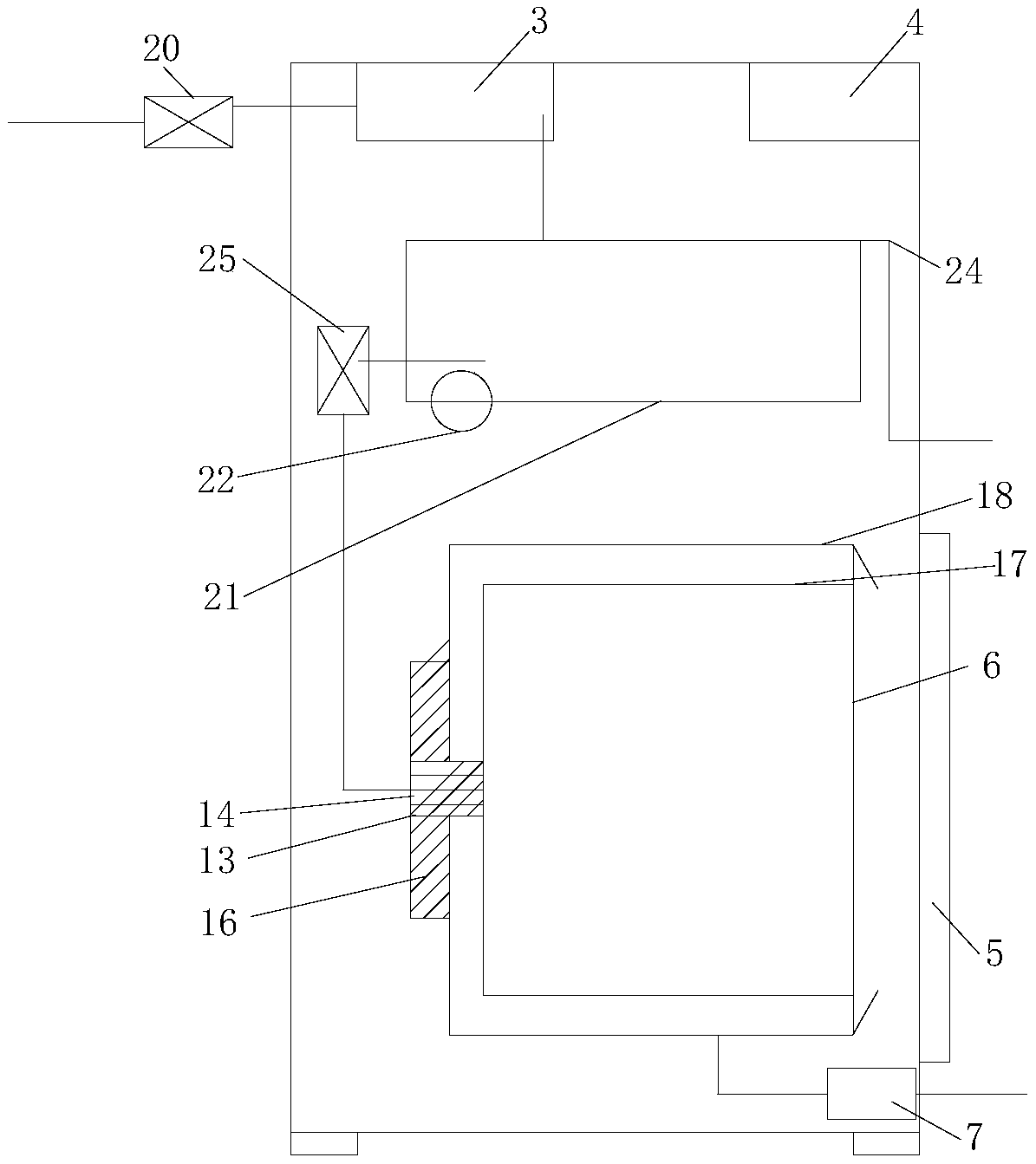 Control method of drum washing machine