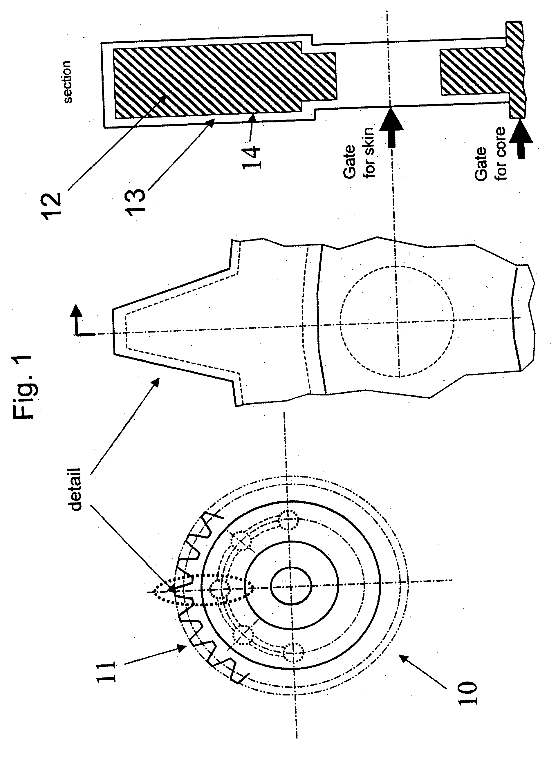 Composite gear