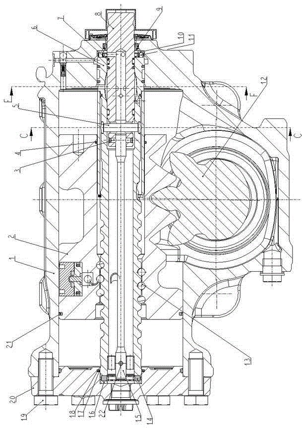 A recirculating ball power steering machine spool, a screw assembly containing the spool, and a light hand steering machine